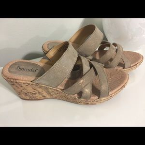 Björndal wedge sandals